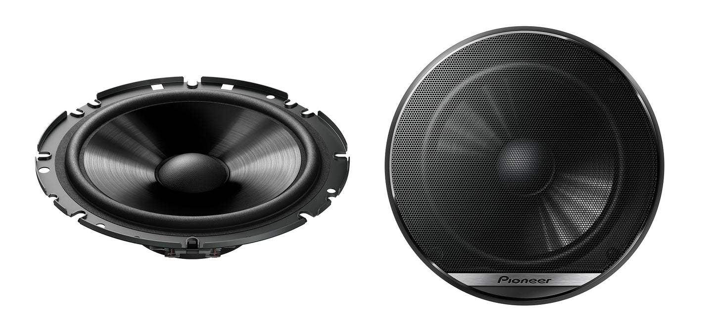 Pioneer TS-G170C Sistema di Altoparlanti a 2 Vie Separate 300W