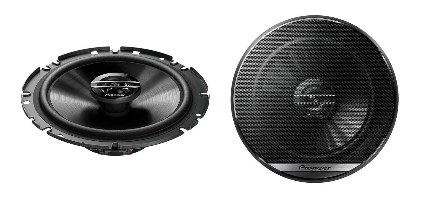 Kit 2 Casse Altoparlanti Pioneer TS-G1720F Anteriori per Opel Corsa D dal 2006