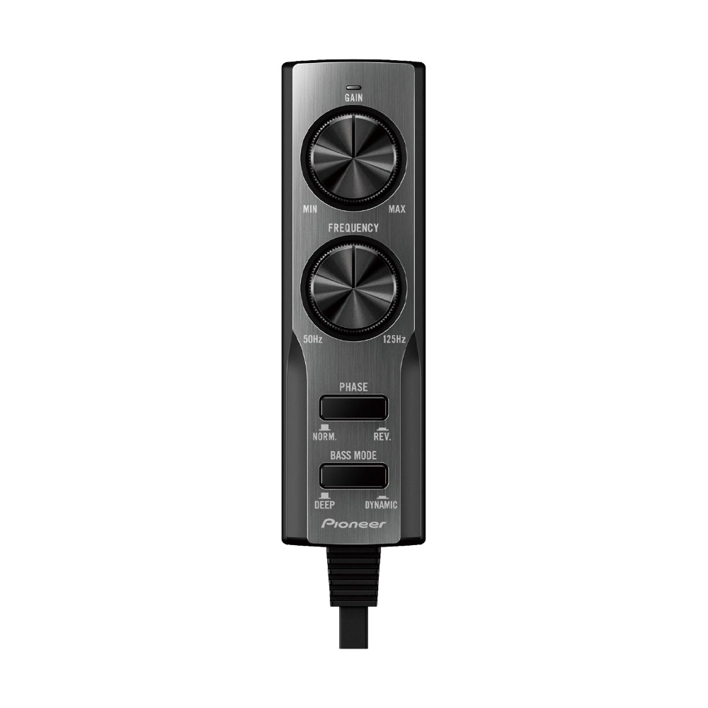 Subwoofer PIONEER TS-WX130DA per Auto Amplificato Sottosedile con Telecomando Incluso 160 Watt