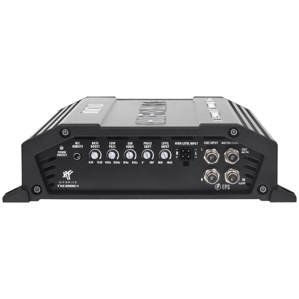 Amplificatore Digital Audio Hifonics TXE 2000/1 Class D Mono 4/2/1 Ohms 2000W Max