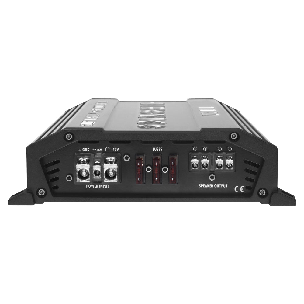 Amplificatore Digital Audio Hifonics TXE 2000/1 Class D Mono 4/2/1 Ohms 2000W Max