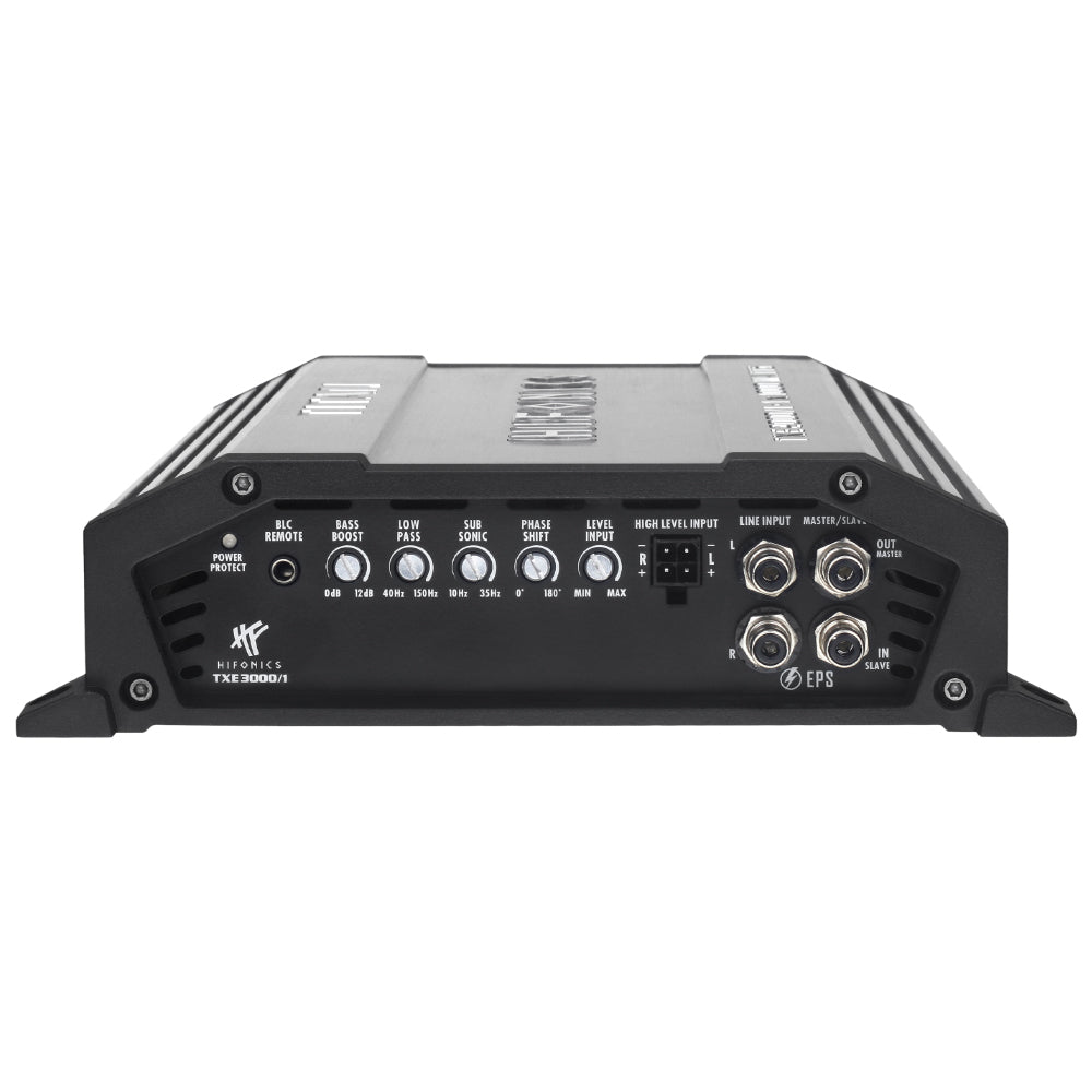 Amplificatore Digital Audio Hifonics TXE 3000/1 Class D Mono 4/2/1 Ohms 3000W Max