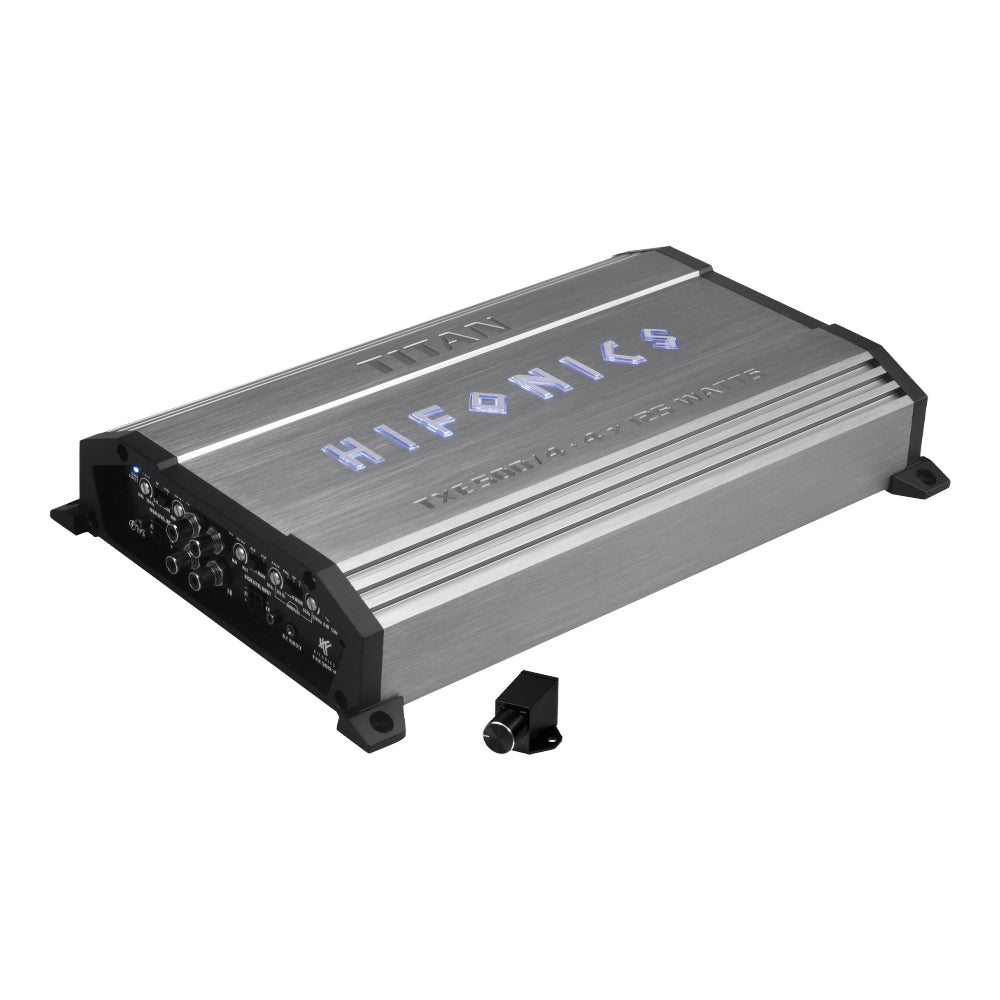 Amplificatore Audio Hifonics TXE500/4 4 canali Class A/B 1000Watt Max 4/2 Ohms