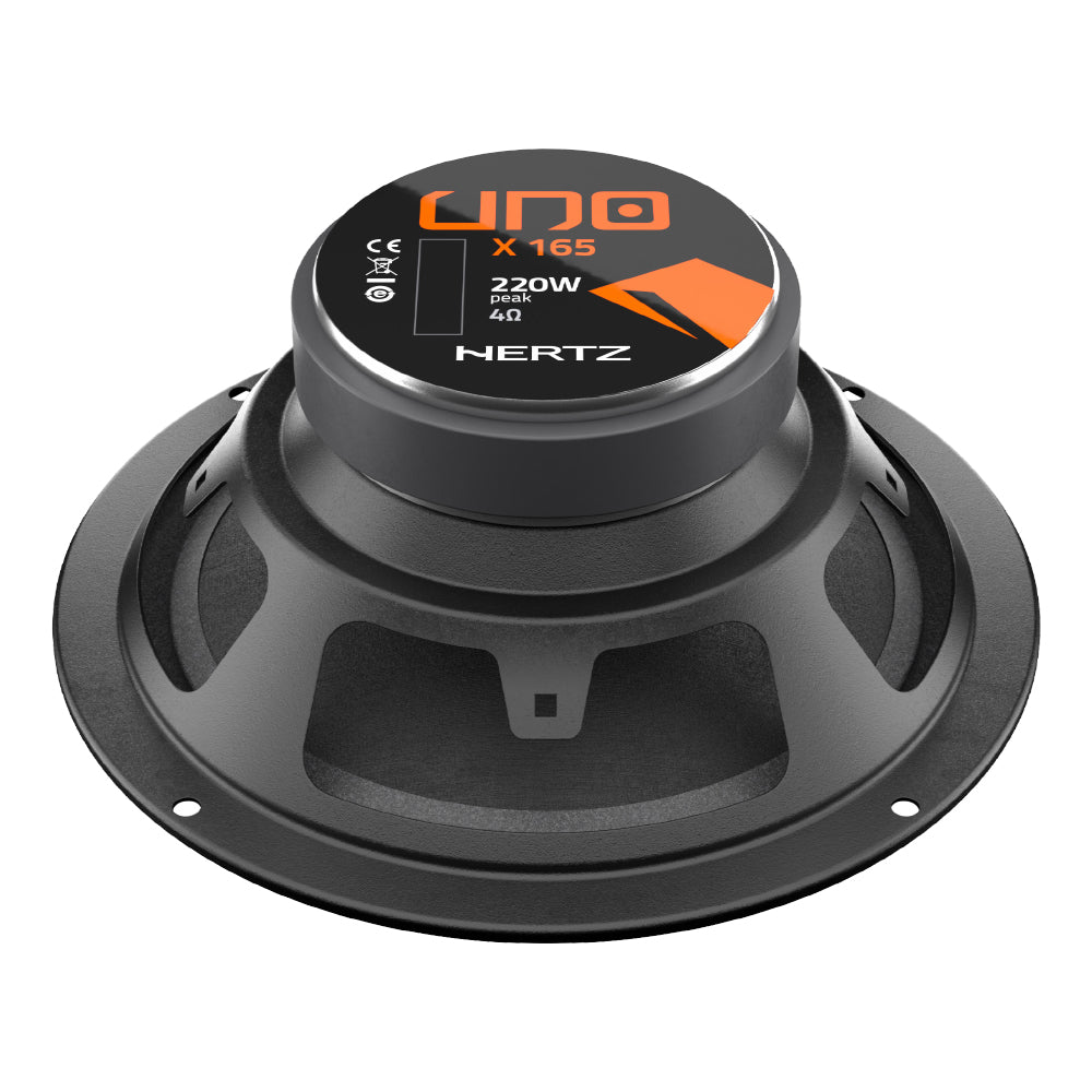 Kit 6 Casse Altoparlanti Hertz K165 X165 Anteriori e Posteriori per Dacia Duster II dal 2017