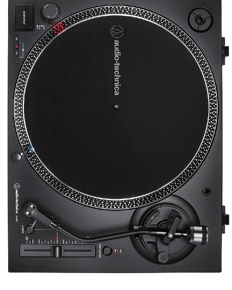 AUDIO-TECHNICA AT-LP 120 XUSB-BK