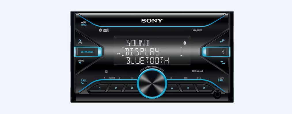 SONY DSX-B710D Autoradio DAB+ Antenna Inclusa 4x55W Bluetooth