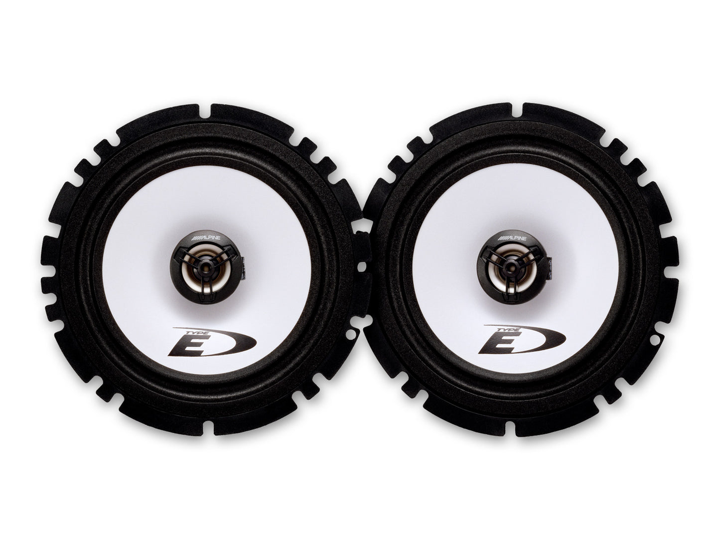 Casse Altoparlanti Alpine SXE-1725s per Auto 16,5cm 220W Kit 2 Vie Coassiali