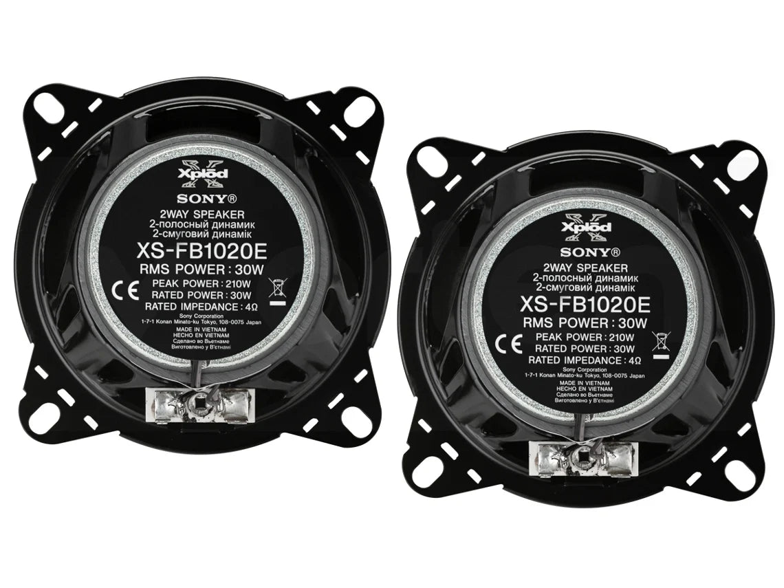 SONY XS-FB1020E Coppia altoparlanti per auto 10 cm 210W 2 vie