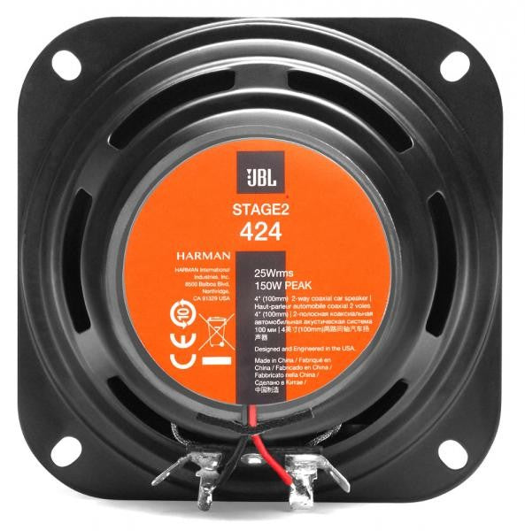 HARMAN JBL STAGE2424 Coppia Altoparlanti per Auto 10cm 2Vie