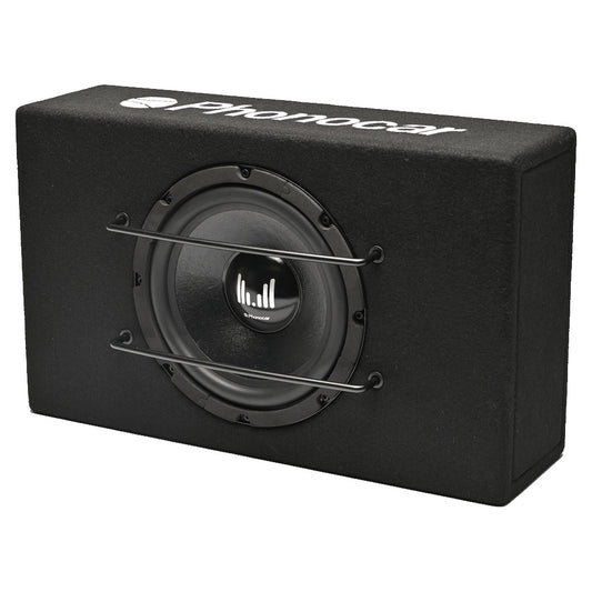 Subwoofer 20cm Phonocar 02922 per Auto in Cassa Acustica Passiva 420W Large