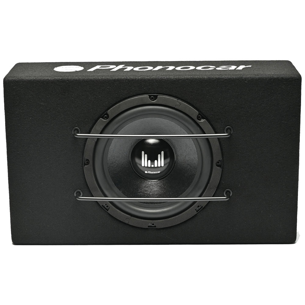 Subwoofer 20cm Phonocar 02922 per Auto in Cassa Acustica Passiva 420W Large