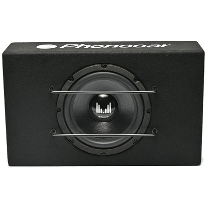 Subwoofer 20cm Phonocar 02922 per Auto in Cassa Acustica Passiva 420W Large