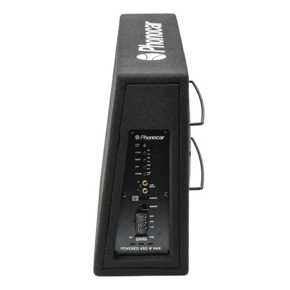 Subwoofer Phonocar 02924 per Auto in Cassa Acustica Passiva 600W Extralarge