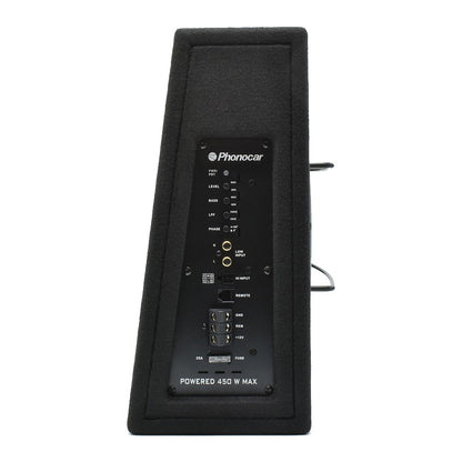 Subwoofer Phonocar 02924 per Auto in Cassa Acustica Passiva 600W Extralarge