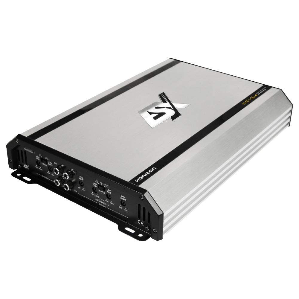 ESX HXE 100.4 Amplificatore per Auto Potenza Max 800W RMS 400W