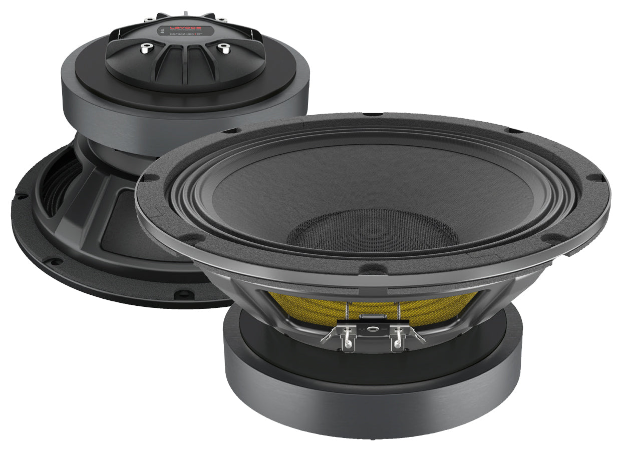 LA VOCE CSF082.00K Altoparlante Coassiale Professionale 8 Ohm 400W Max 20cm 8''