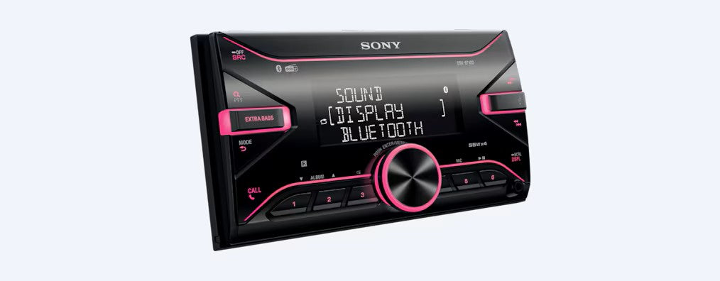 SONY DSX-B710D Autoradio DAB+ Antenna Inclusa 4x55W Bluetooth