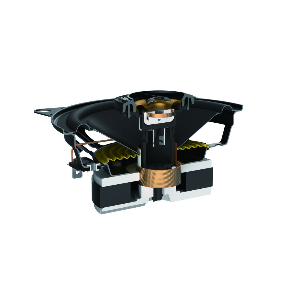 Pioneer TS-A1081F Altoparlanti a 2 Vie Coassiale 100mm Max Power 230W 4 Ohm