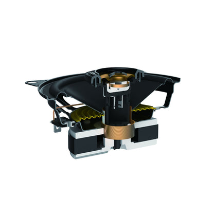Pioneer TS-A1081F Altoparlanti a 2 Vie Coassiale 100mm Max Power 230W 4 Ohm