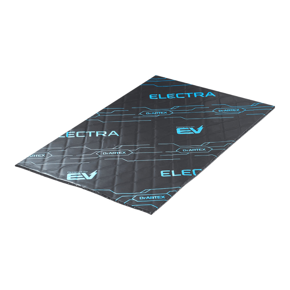 Insonorizzante Auto DrArtex Isolante Fonoassorbente 500x300x5mm EV Blue 5.0 5pz