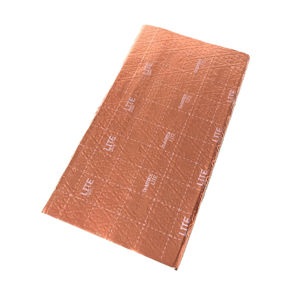 Insonorizzante Auto DrArtex Isolante Fonoassorbente Iridium Medium 2.0 5pz