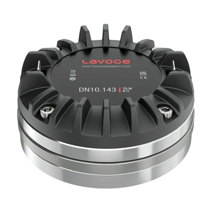 Lavoce Italiana Driver a Compressione Tweeter Professionale DN10.143 8 Ohm