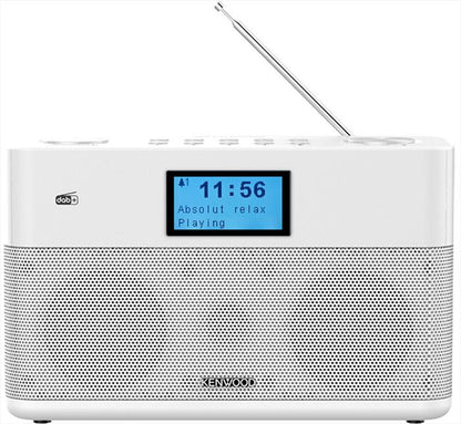 Radio Sveglia digitale Kenwood CR-ST50DAB White