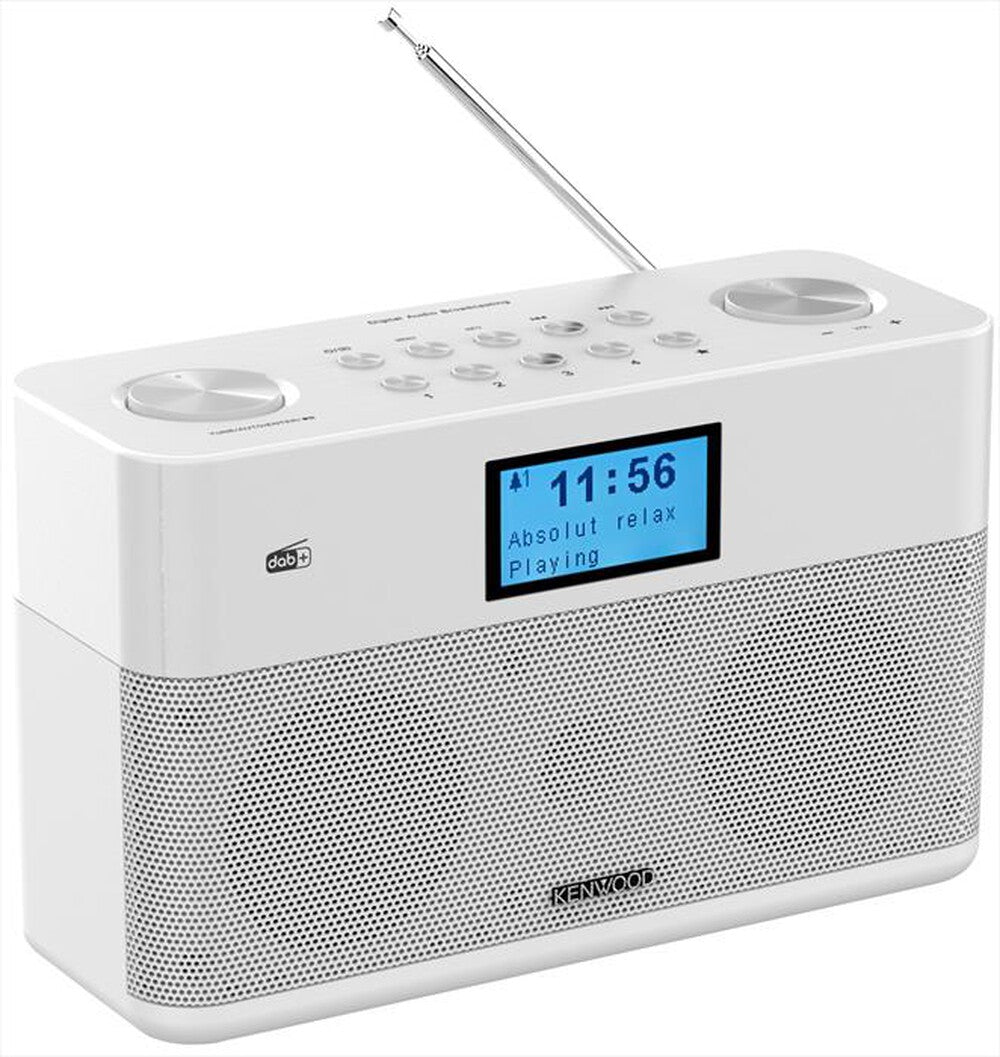 Radio Sveglia digitale Kenwood CR-ST50DAB White