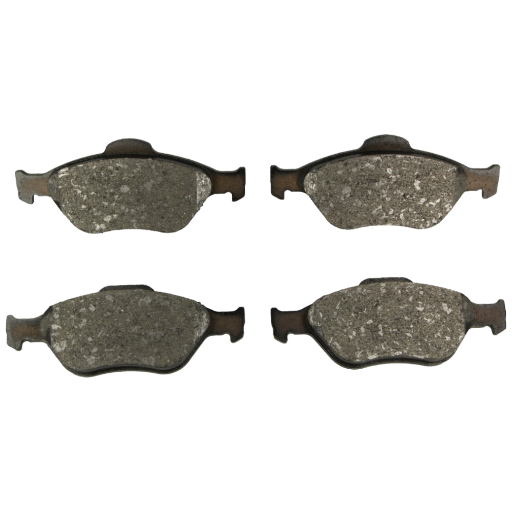 Kit 4 Pastiglie Freno Anteriori HART per FORD KA (RB_) 1.6