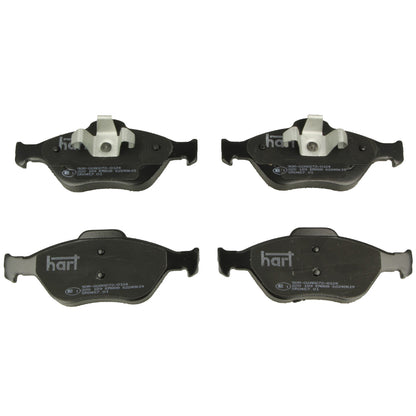 Kit 4 Pastiglie Freno Anteriori HART per FORD KA (RB_) 1.6
