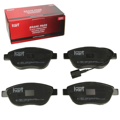 Kit 4 Pastiglie Freno Anteriori HART per ABARTH 500 / 595 / 695 1.4 (312.AXD1A)