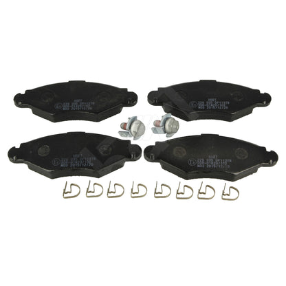 Kit 4 Pastiglie Freno HART Anteriori per CITROËN XSARA (N1) 1.4/1.5