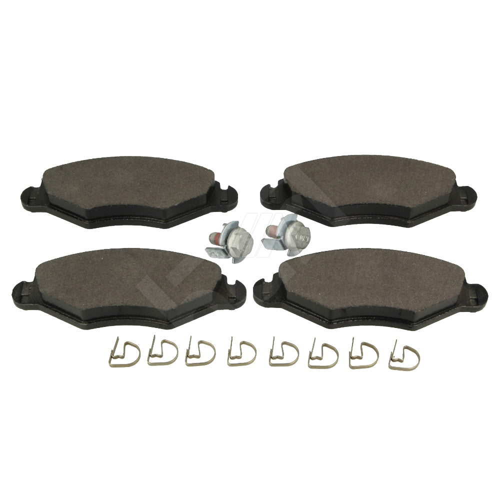 Kit 4 Pastiglie Freno HART Anteriori per CITROËN XSARA (N1) 1.4/1.5