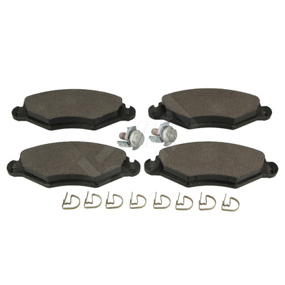 Kit 4 Pastiglie Freno HART Anteriori per CITROËN XSARA (N1) 1.4/1.5