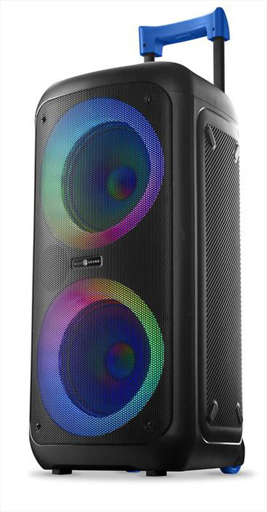 Music Sound – SOUND BOX - Cassa Speaker Bluetooth 80W.