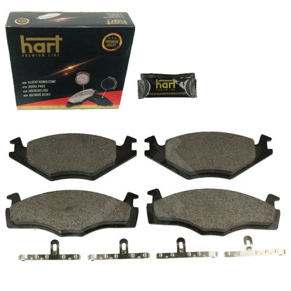 Kit 4 Pastiglie Freno Anteriori HART PREMIUM per VW GOLF III Variant (1H5) 1.4