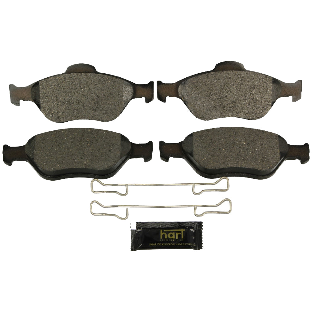 Kit 4 Pastiglie Freno Anteriori HART PREMIUM per FORD KA (RB_) 1.6
