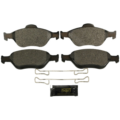Kit 4 Pastiglie Freno Anteriori HART PREMIUM per FORD KA (RB_) 1.6