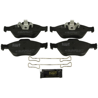 Kit 4 Pastiglie Freno Anteriori HART PREMIUM per FORD KA (RB_) 1.6