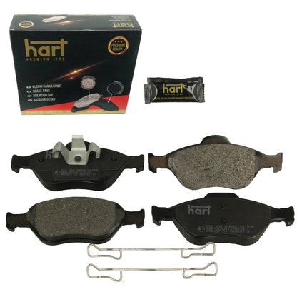 Kit 4 Pastiglie Freno Anteriori HART PREMIUM per FORD KA (RB_) 1.6