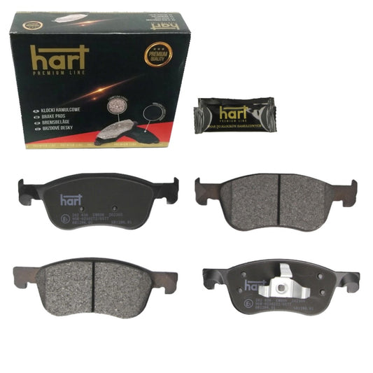 Kit Pastiglie Freno HART Premium Anteriori per FORD FIESTA VII Van 1.0/1.1/1.5
