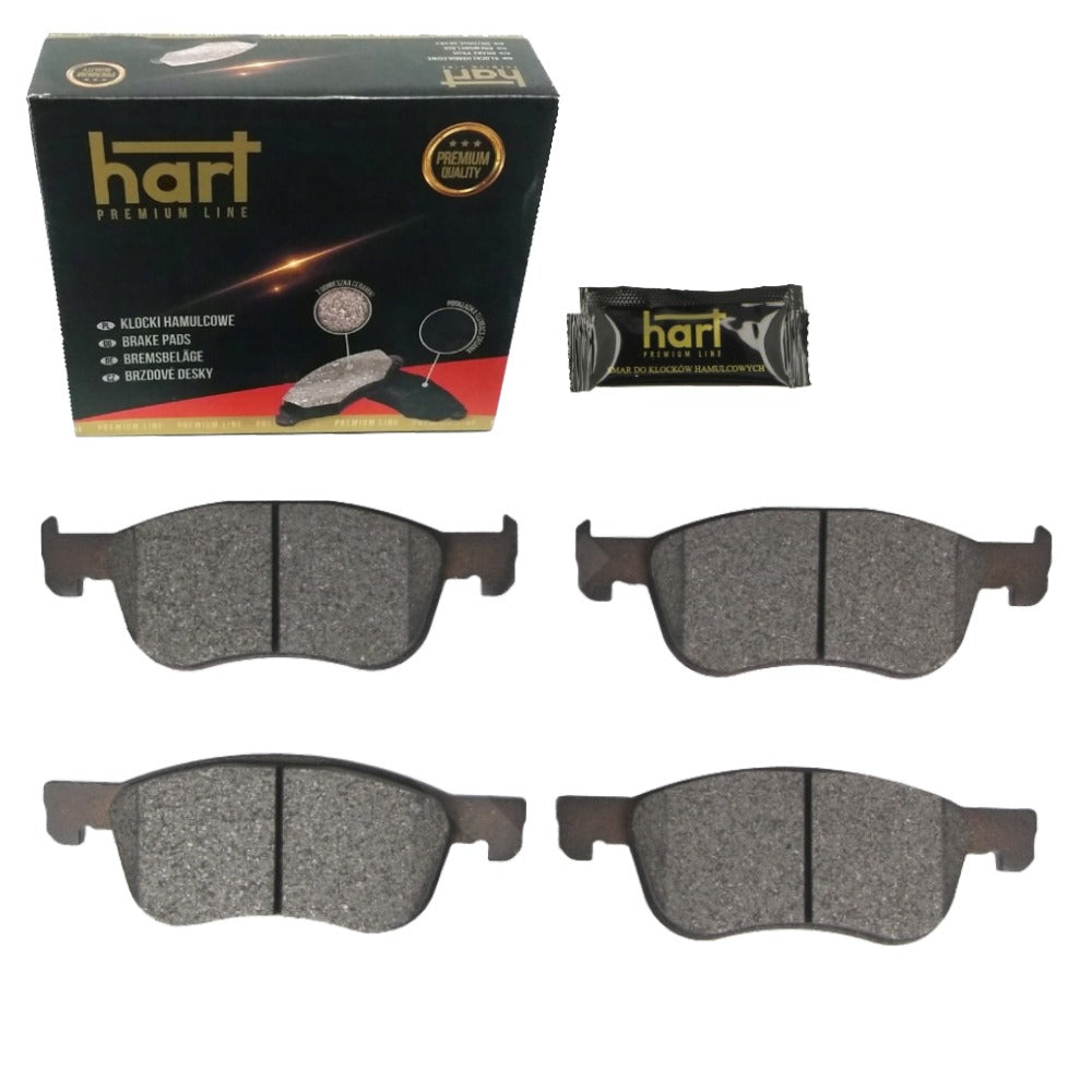 Kit Pastiglie Freno HART Premium Anteriori per FORD FIESTA VII (HJ, HF) 1.0/1.1/1.5