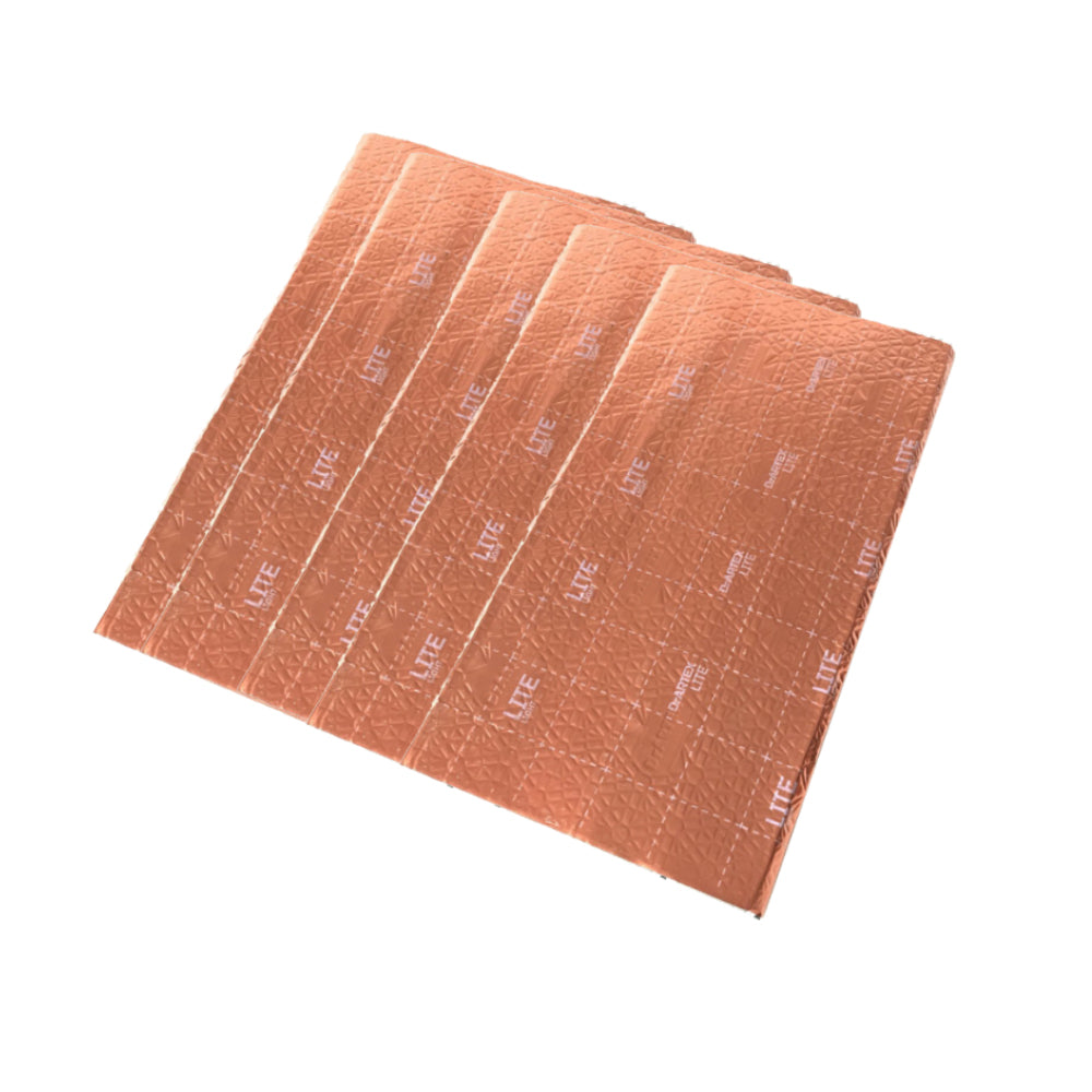 Insonorizzante Auto DrArtex Isolante Fonoassorbente Iridium Medium 2.0 5pz