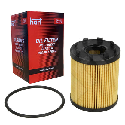 Filtro Olio Tagliando Auto per ABARTH 124 Spider 1.4 - ABARTH PUNTO EVO 1.4