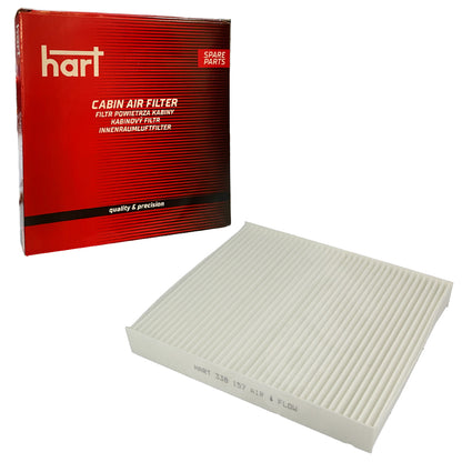Filtro Abitacolo Hart per Tagliando Auto VW FOX Van (5Z1) 1.2