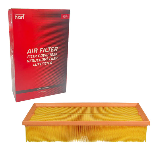 Filtro Aria Hart per Tagliando Auto per AUDI A3 Sportback (8PA) 1.6 / 1.8 / 1.9 / 2.0