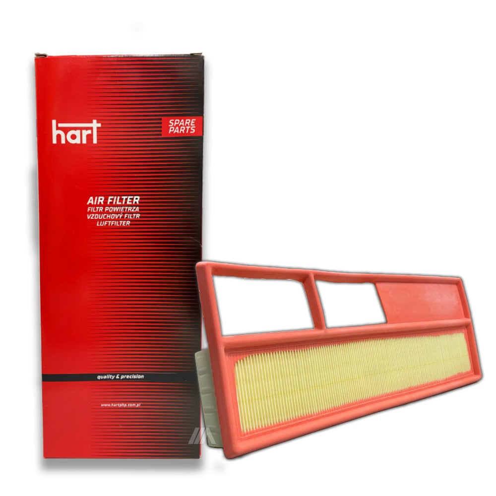 Filtro Aria Hart per Tagliando Auto per LANCIA YPSILON (843_) 1.3 / LANCIA MUSA (350_) 1.3