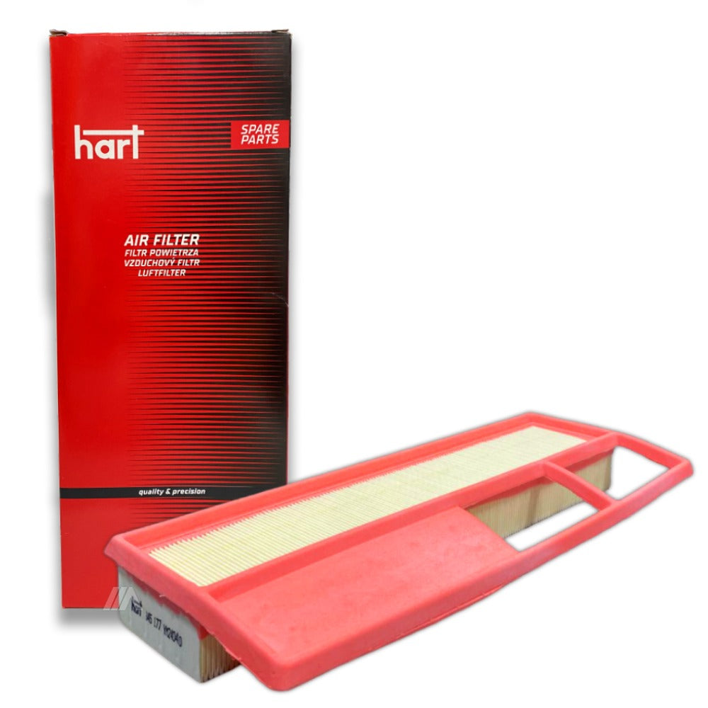 Filtro Aria Hart per Tagliando Auto per LANCIA YPSILON (843_) 1.3 / LANCIA MUSA (350_) 1.3