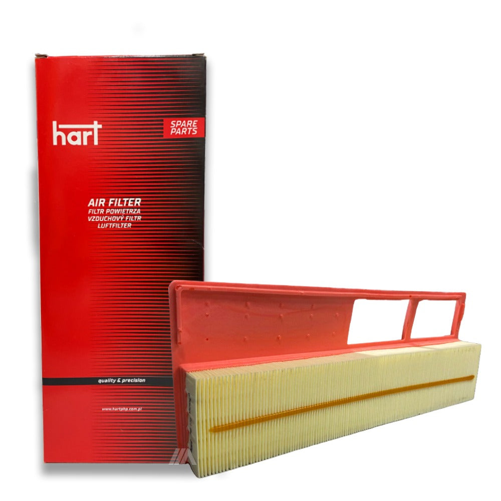 Filtro Aria Hart per Tagliando Auto per LANCIA YPSILON (843_) 1.3 / LANCIA MUSA (350_) 1.3