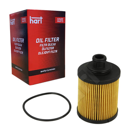 Filtro Olio Tagliando Auto per OPEL ASTRA H (A04) 1.3 - OPEL ASTRA H Estate (A04) 1.3